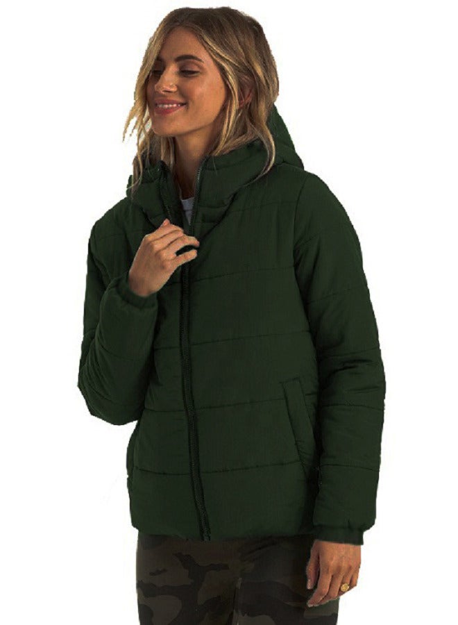 general Bomber Jacket with Removable Hood - Image 2