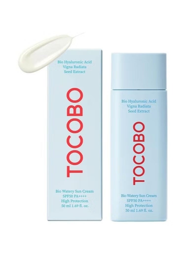 Tocobo Bio Watery Sun Cream SPF50+ PA++++ - 50ml - Image 1