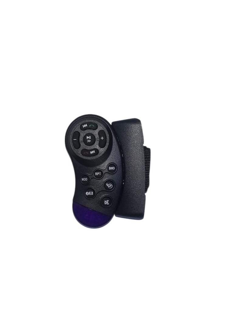 مشغل كاسيت ماكان عالي الطاقة بتقنية البلوتوث / توصيل / يدعم البلوتوث المكالمات / مدخل AUX مقاس 3.5 مم / شاشة كبيرة بسبعة ألوان / راديو FM + AM / ريموت كنترول لعجلة القيادة + ريموت كنترول عادي / 3 مخارج RCA / تحكم في مضخم الصوت / منفذ شحن USB + TYPE C - MC-048 - Image 5