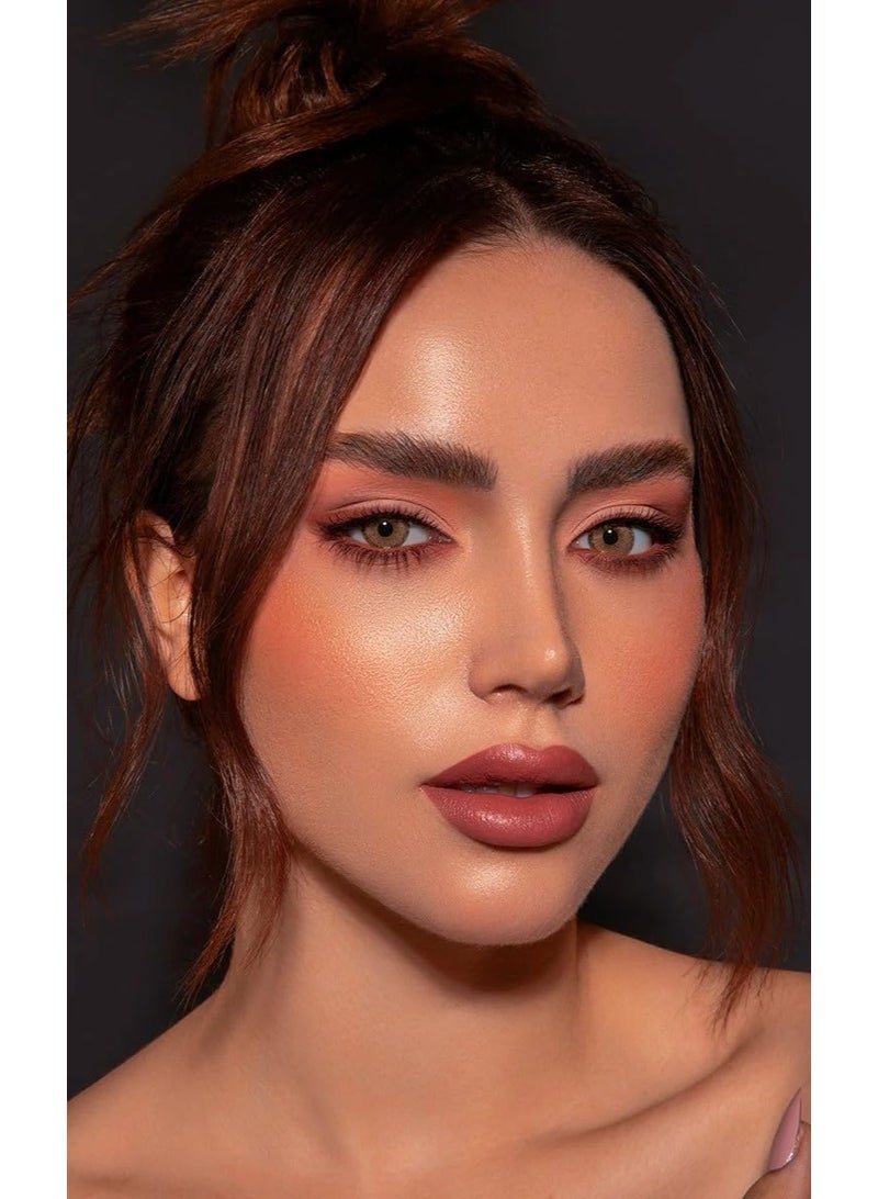 أنستازيا عدسات لاصقة ملونة يومية كوفي - Image 3