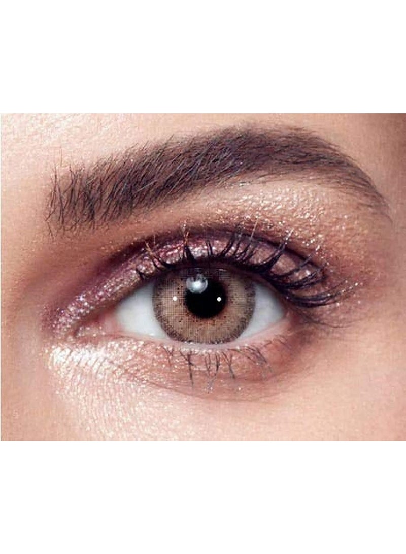 أنستازيا عدسات لاصقة ملونة يومية كوفي - Image 2