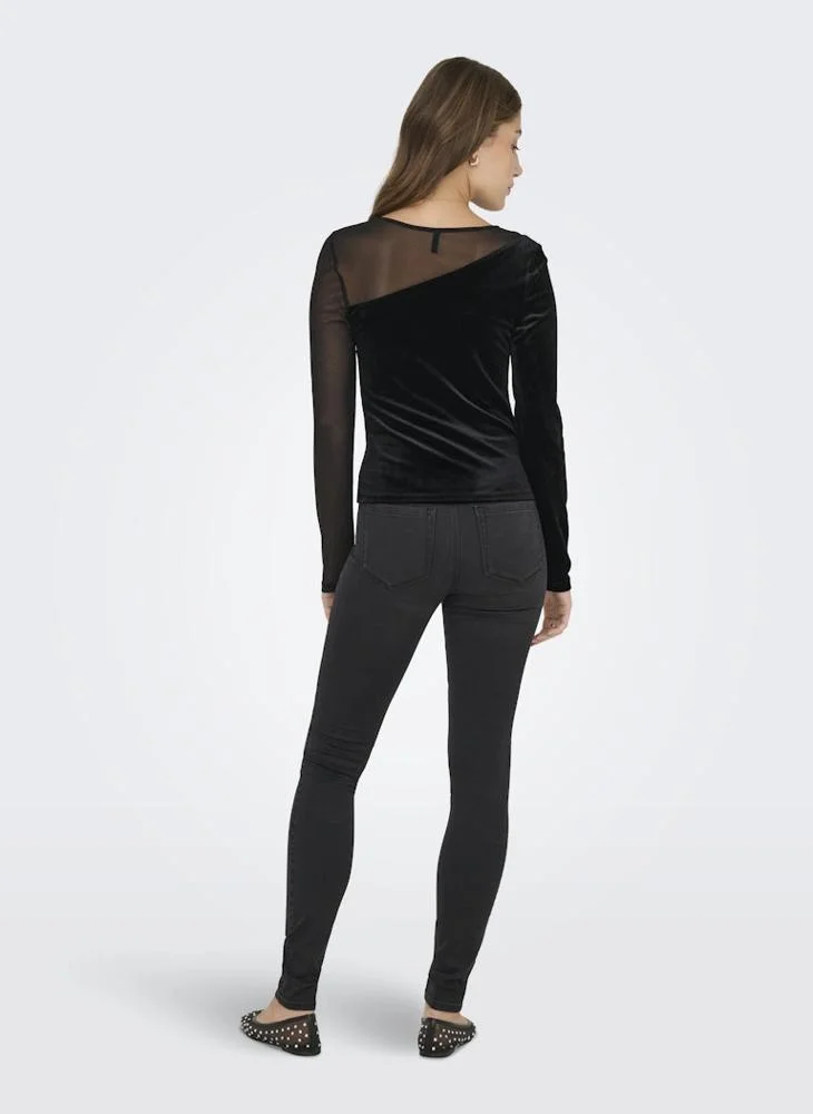 ONLY Long Sleeve Top