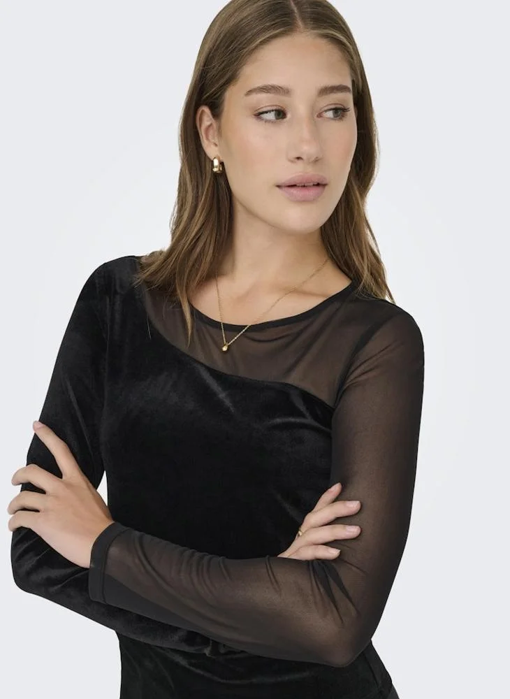 ONLY Long Sleeve Top