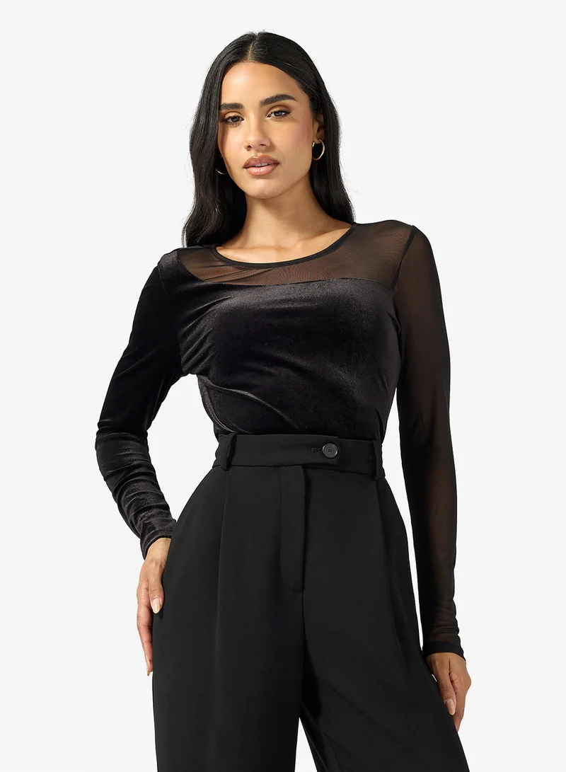 ONLY Long Sleeve Top