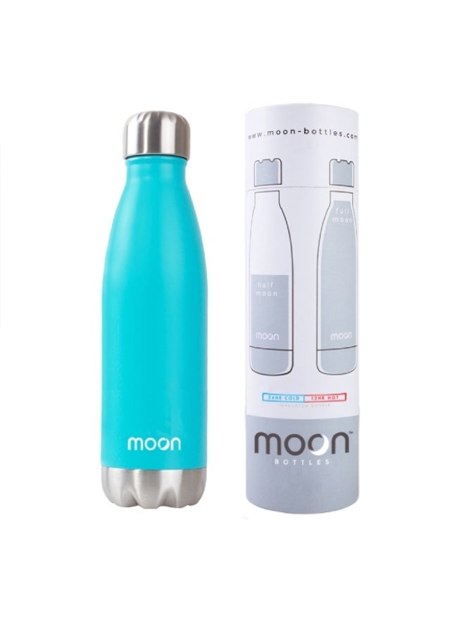 Water Bottle, Aqua Green - 1 Litre, China