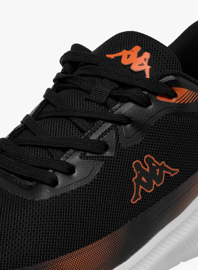Kappa Men's Logo Print Lace-Up Sports Shoes