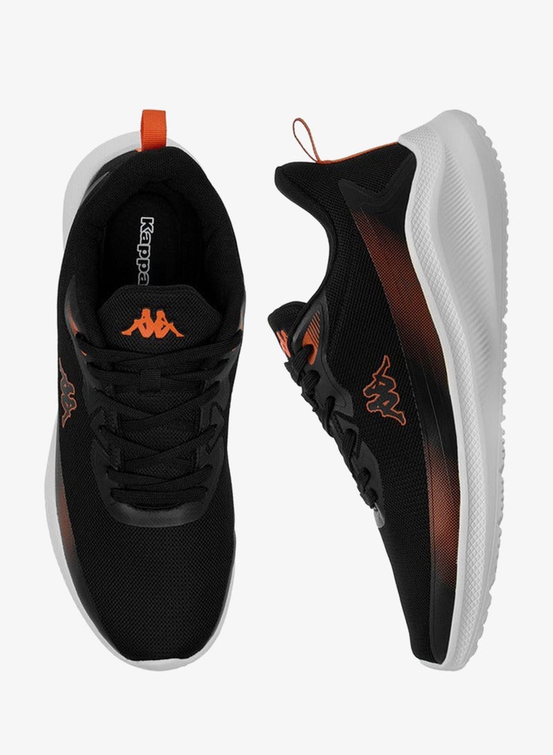 كابا حذاء رياضي رجالي بطبعة شعار برباط - Image 3