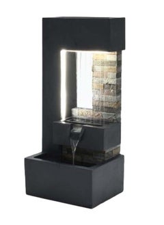 Suncoast SUNCOAST Wall Fountain with LED Light - 38 x 30 x 87 CM  - Image 1