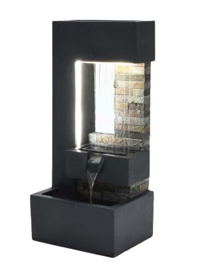 Suncoast SUNCOAST Wall Fountain with LED Light - 38 x 30 x 87 CM  - Image 1