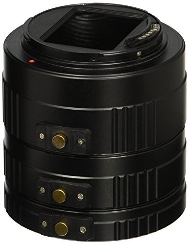 Fotodiox Pro Canon EOS Auto Macro Extension Tube Set Kit for Extreme Close-Up with Autofocus and Auto-Exposure - Image 2