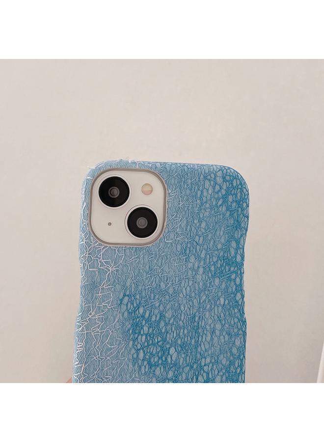 زبون جراب هاتف iPhone 12 بنسيج الدنيم المتدرج - Image 4