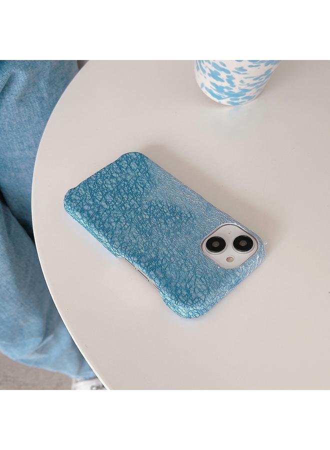 زبون جراب هاتف iPhone 12 بنسيج الدنيم المتدرج - Image 3