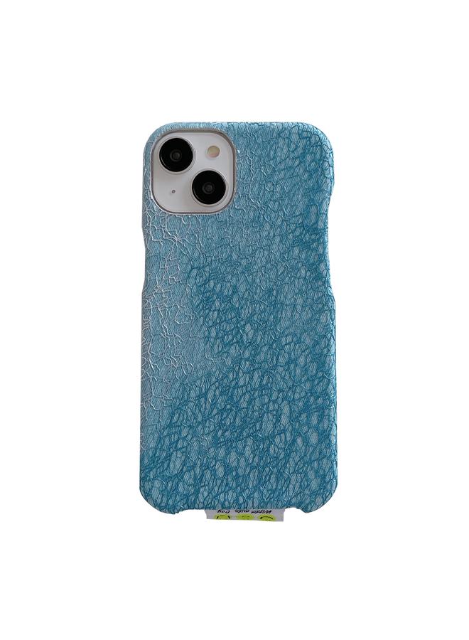 زبون جراب هاتف iPhone 12 بنسيج الدنيم المتدرج - Image 1