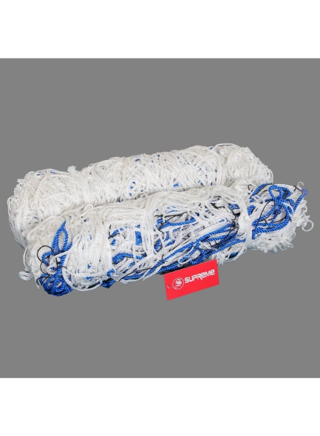 TA SPORT Fb Net Pair Dim Mtr1.5X1 Depth Cm60X60 Hex Mesh Wh @Fs - Image 3