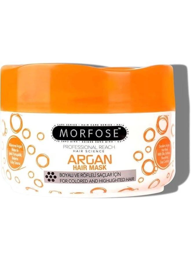Morfose Professional Reach Mask with Argan for Colored & Highlighted Hair