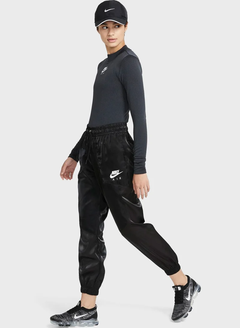 Nike NSW Air Mock Ribbed T-Shirt