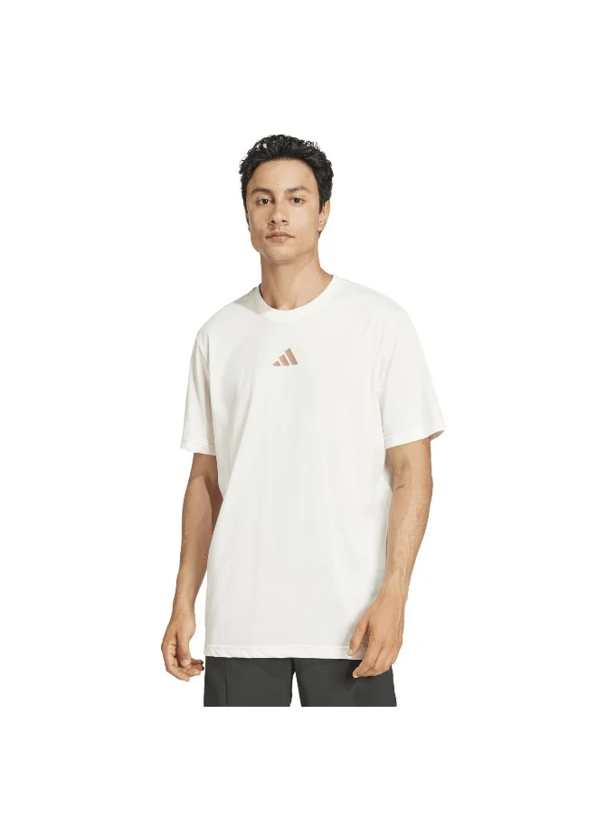اديداس adidas climacool one rep at a time training men graphic t-shirt