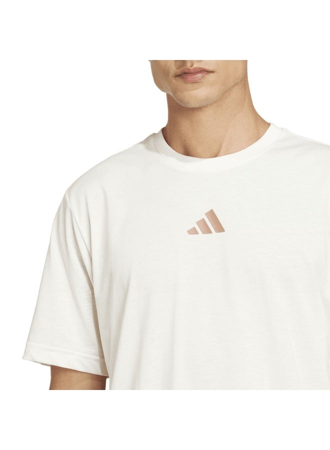 Adidas climacool one rep at a time training men graphic t-shirt - Image 5
