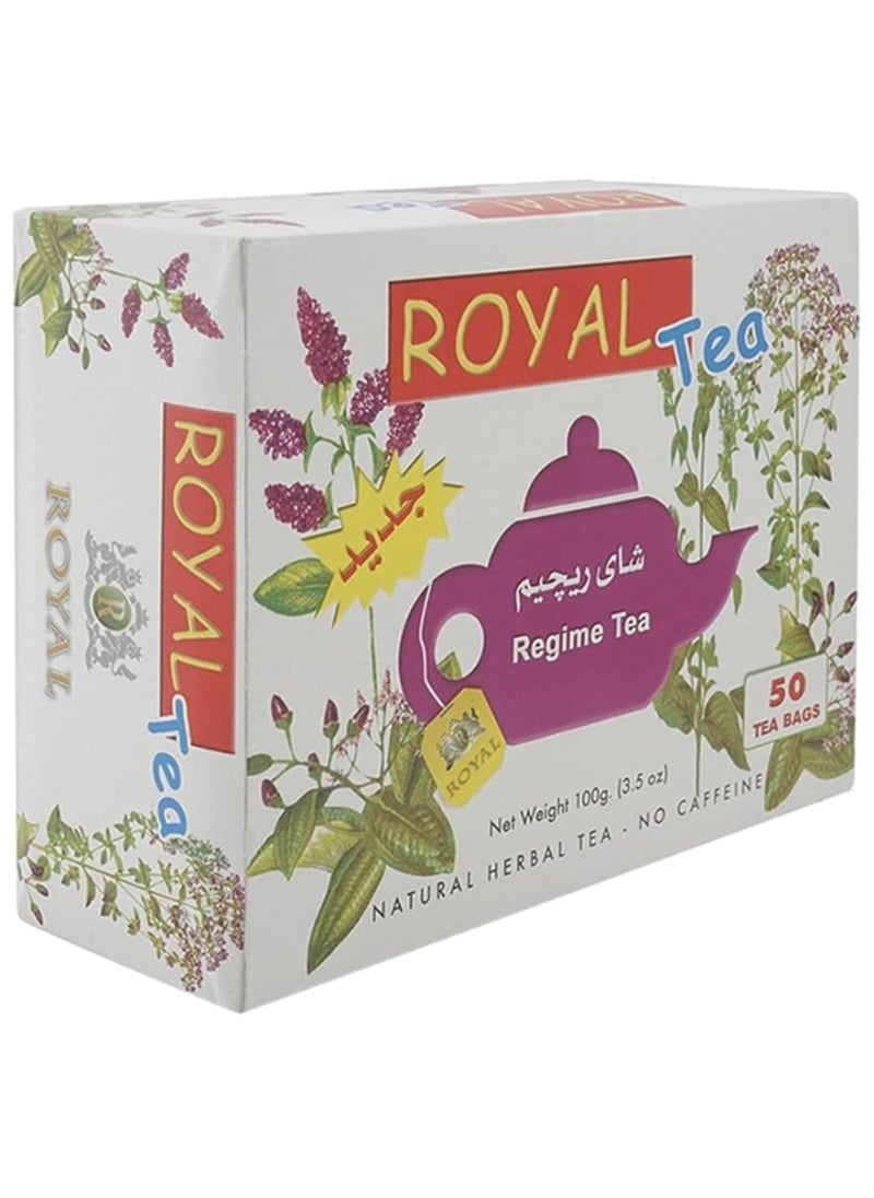 Royal - Royal Regime Tea 50 Filter - Image 1