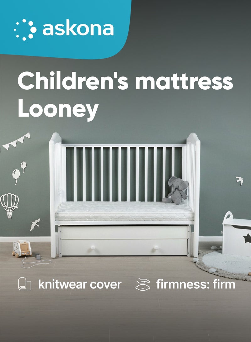 Askona Children's mattress Looney 140x70x9 - Image 1