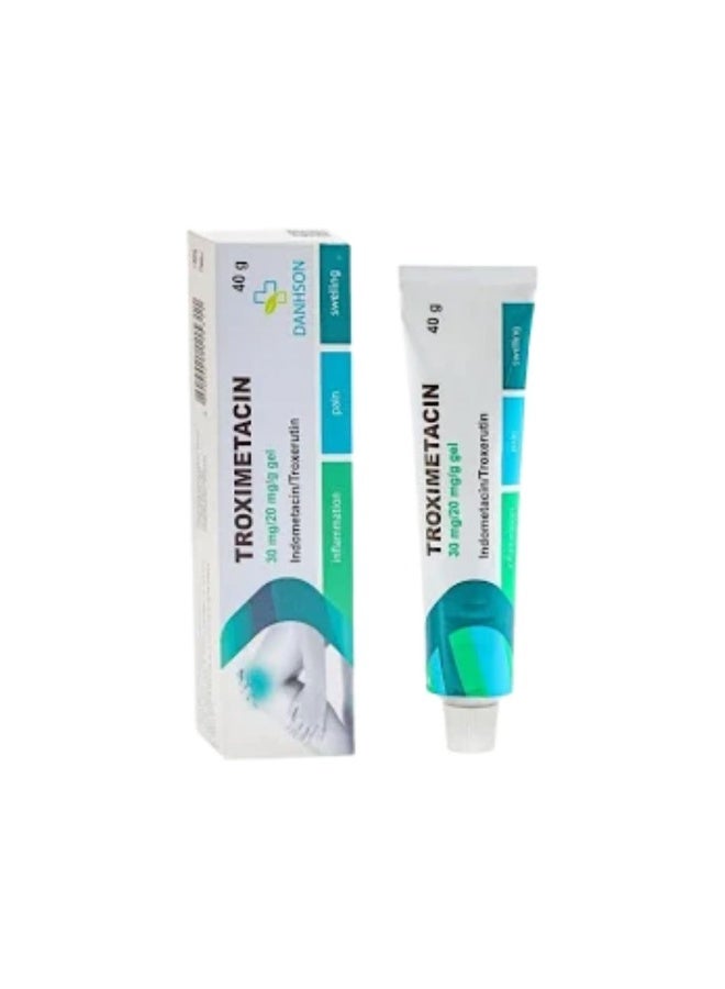 تروكسيميتاسين جل 40g