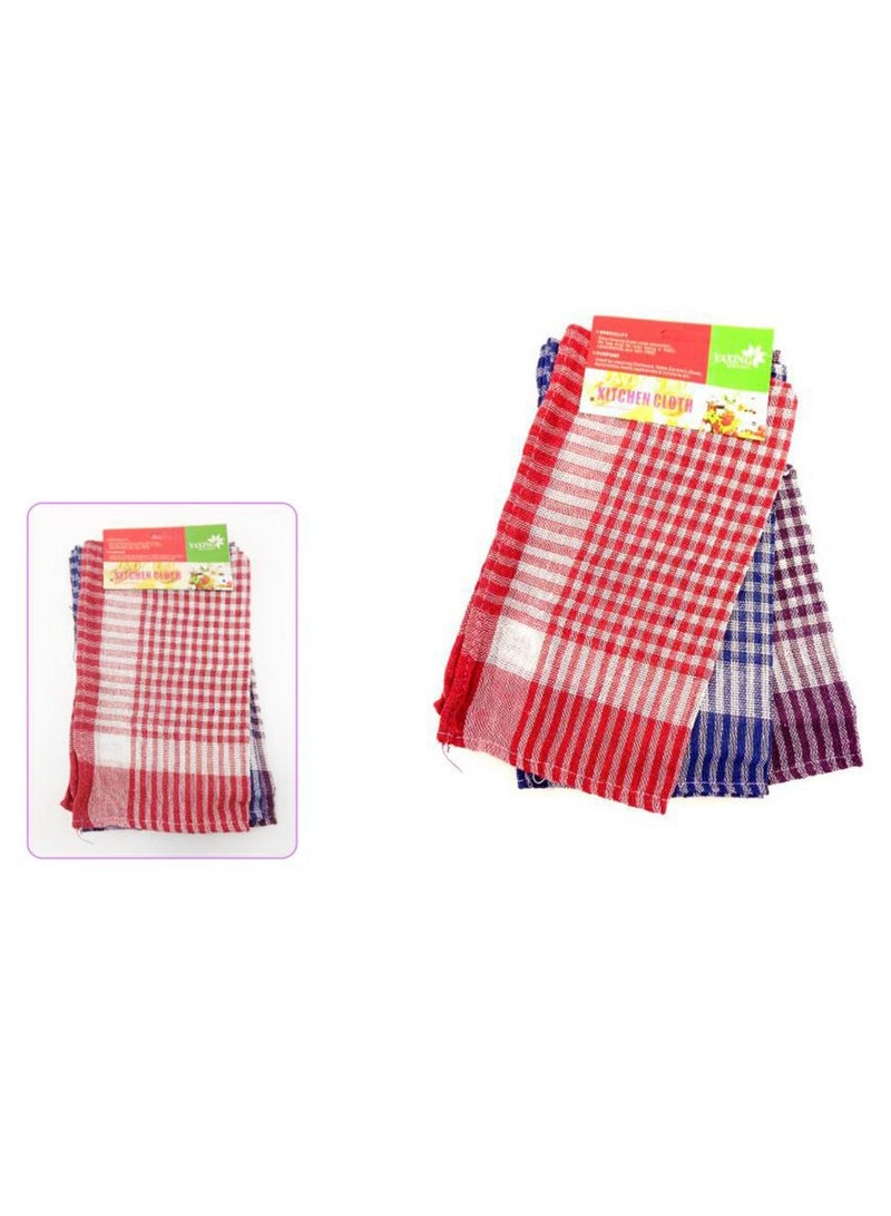YAXING Kitchen Towel 2Pcs/Card 38x68Cm - Image 3