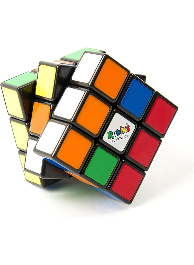 Rubik's 778988419595 Cube Classic 3X3 The Original Age 8 Plus Professional Puzzle Multi