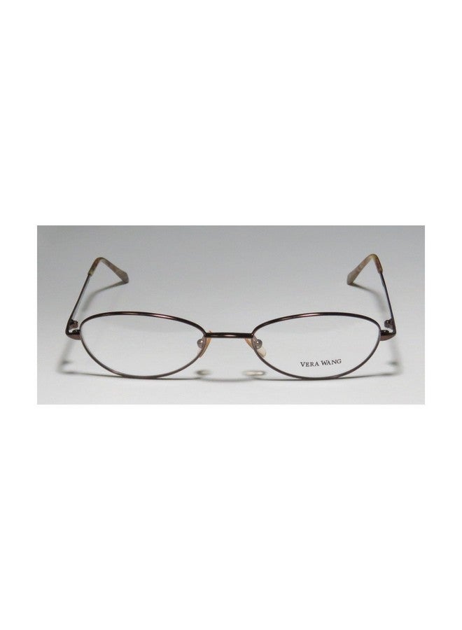 Vera Wang (chocolate) - VERA WANG Eyeglasses V42 Chocolate 51MM - Image 3