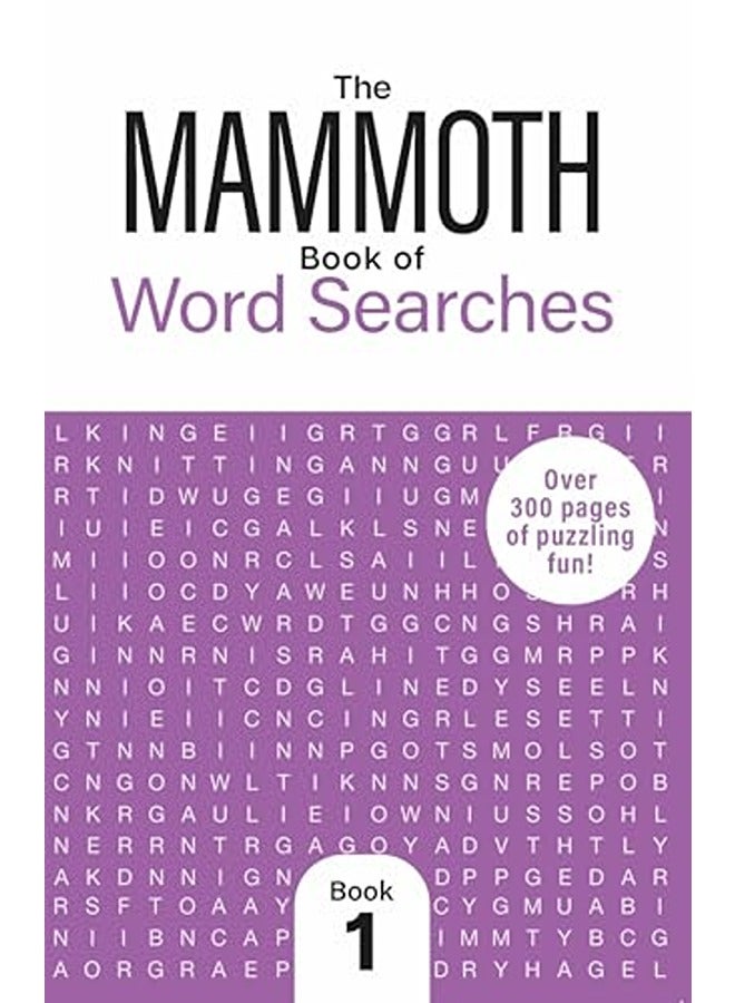 Mammoth Book Of Word Searches 1