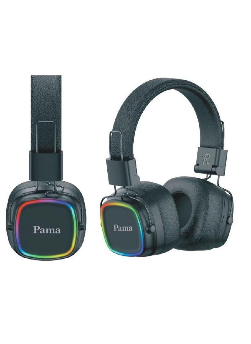 Pama - Wireless B20 Bluetooth Headphones – Dazzling Design Pama - Image 1