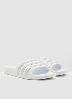 Adidas Kids Adilette Aqua Slides  - Image 4
