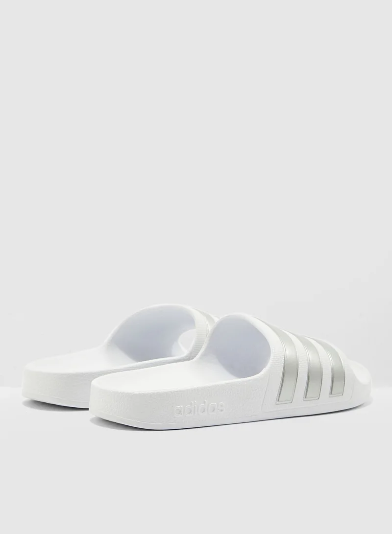 Adidas Kids Adilette Aqua Slides
