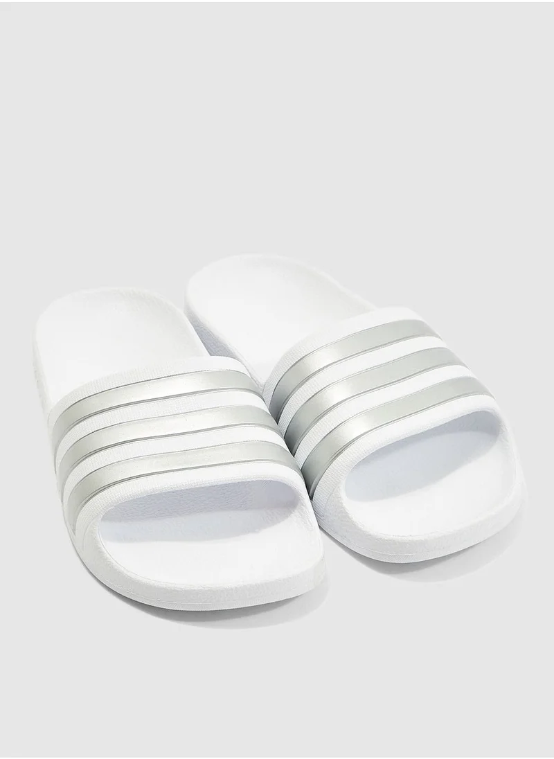 Adidas Kids Adilette Aqua Slides