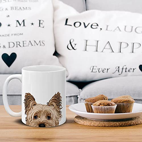 Mugbrew Yorkshire Terrier Dog Ceramic Coffee Mug Tea Cup 11 Oz - Image 5