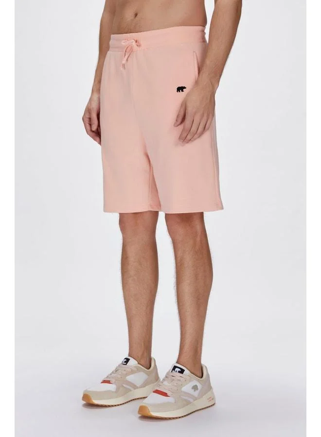 باد بير جين سويت شورتس شورت رجالي وردي.