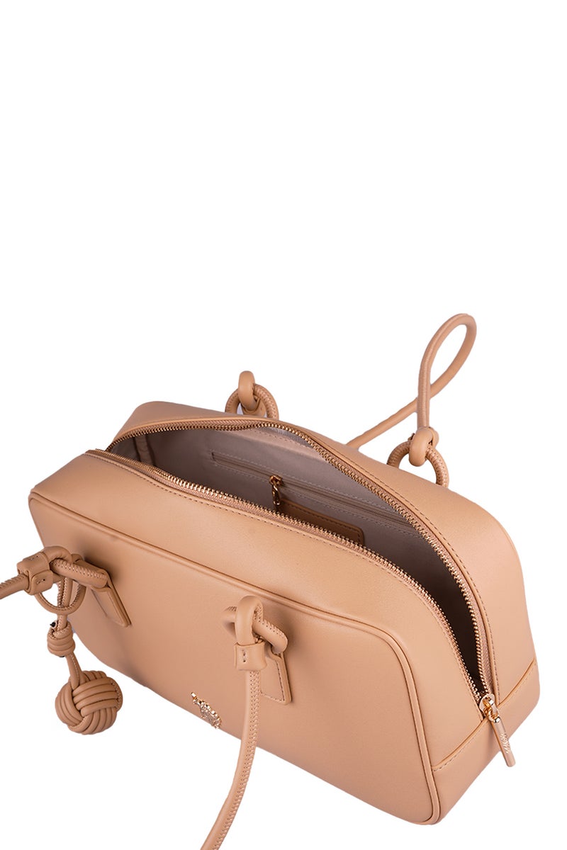 U.S. Polo Assn. Women's Shoulder Bag, Ladies Large Capacity Hobo Bag, Handbag Tote Bags Clutch Bag, Women's Leather Hobo Bag, Women's Tote Bag, Women's Shoulder Bag, Women's Hand Bag, Women's Travel Bag, for Office Sling Bag Side Bag and Girls College Students - Image 4