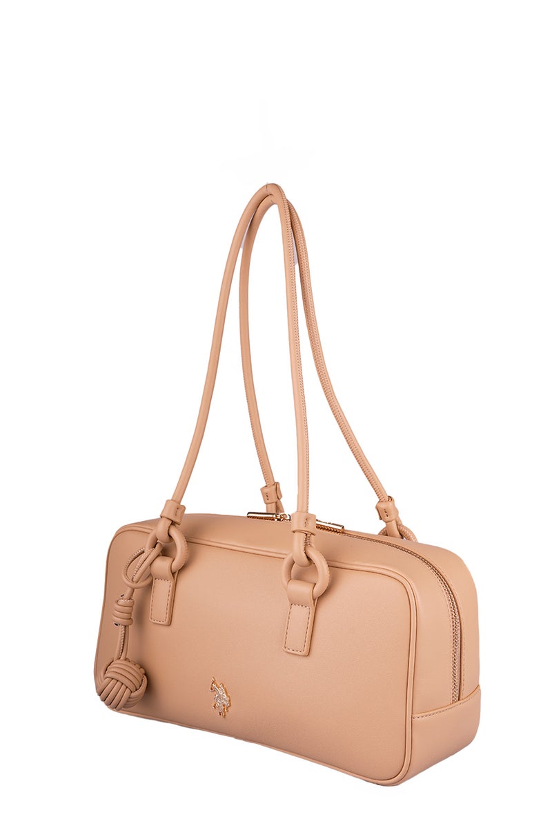 U.S. Polo Assn. Women's Shoulder Bag, Ladies Large Capacity Hobo Bag, Handbag Tote Bags Clutch Bag, Women's Leather Hobo Bag, Women's Tote Bag, Women's Shoulder Bag, Women's Hand Bag, Women's Travel Bag, for Office Sling Bag Side Bag and Girls College Students - Image 2