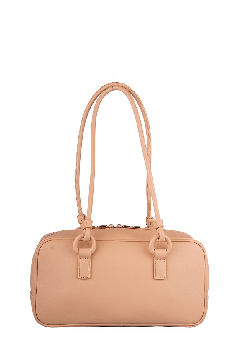 U.S. Polo Assn. Women's Shoulder Bag, Ladies Large Capacity Hobo Bag, Handbag Tote Bags Clutch Bag, Women's Leather Hobo Bag, Women's Tote Bag, Women's Shoulder Bag, Women's Hand Bag, Women's Travel Bag, for Office Sling Bag Side Bag and Girls College Students - Image 3