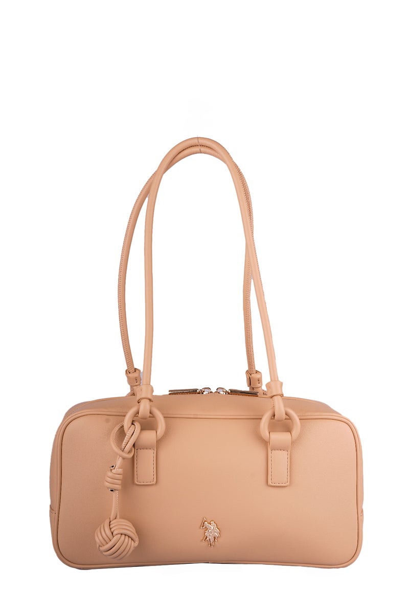 U.S. Polo Assn. Women's Shoulder Bag, Ladies Large Capacity Hobo Bag, Handbag Tote Bags Clutch Bag, Women's Leather Hobo Bag, Women's Tote Bag, Women's Shoulder Bag, Women's Hand Bag, Women's Travel Bag, for Office Sling Bag Side Bag and Girls College Students - Image 1