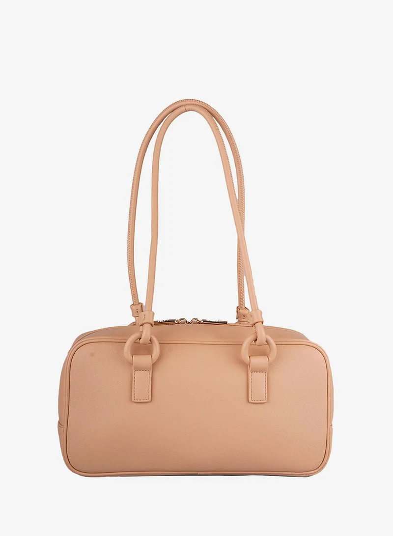 U.S. Polo Assn. SAND U.S. Polo Assn. Women's Shoulder Bag, Ladies Large Capacity Hobo Bag, Handbag Tote Bags Clutch Bag, Women's Leather Hobo Bag, Women's Tote Bag, Women's Shoulder Bag, Women's Hand Bag, Women's Travel Bag, for Office Sling Bag Side Bag and Girls College Students for Women | Best Price UAE
