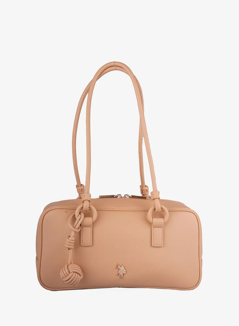 U.S. Polo Assn. Women's Shoulder Bag, Ladies Large Capacity Hobo Bag, Handbag Tote Bags Clutch Bag, Women's Leather Hobo Bag, Women's Tote Bag, Women's Shoulder Bag, Women's Hand Bag, Women's Travel Bag, for Office Sling Bag Side Bag and Girls College Students