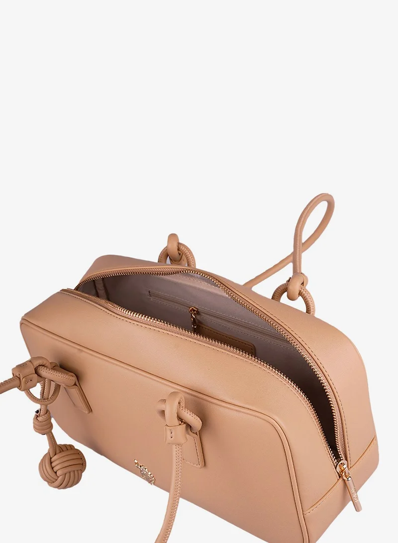 U.S. Polo Assn. SAND U.S. Polo Assn. Women's Shoulder Bag, Ladies Large Capacity Hobo Bag, Handbag Tote Bags Clutch Bag, Women's Leather Hobo Bag, Women's Tote Bag, Women's Shoulder Bag, Women's Hand Bag, Women's Travel Bag, for Office Sling Bag Side Bag and Girls College Students for Women | Best Price UAE