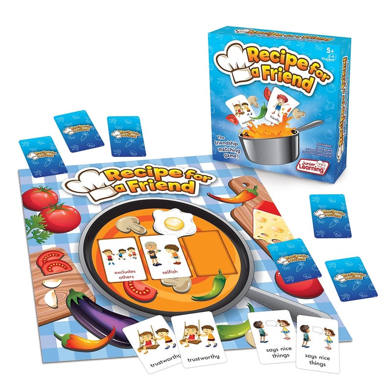 Junior Learning Recipe for a Friend - Image 4