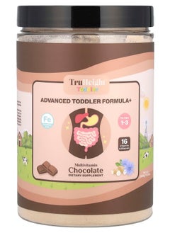 TruHeight  Toddler Advanced Toddler Formula+ For Ages 1-3 Chocolate 0.59 lbs (266 g) 