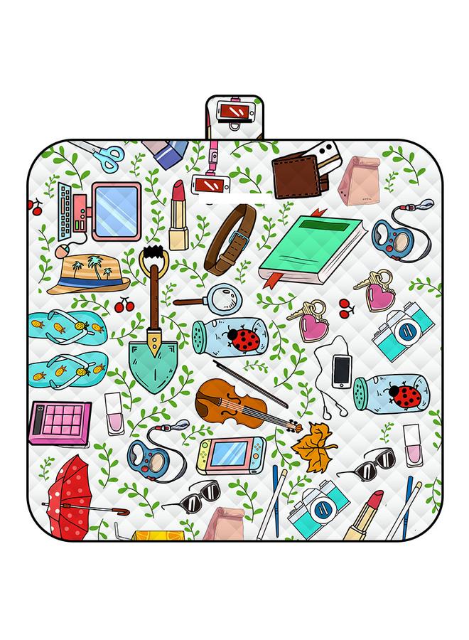 Bluejw Picnic Mat Oxford Bottom Waterproof Moisture-proof Thickened Outdoor Picnic Camping Mat Picnic Blanket Ultrasonic Picnic Mat - Image 1