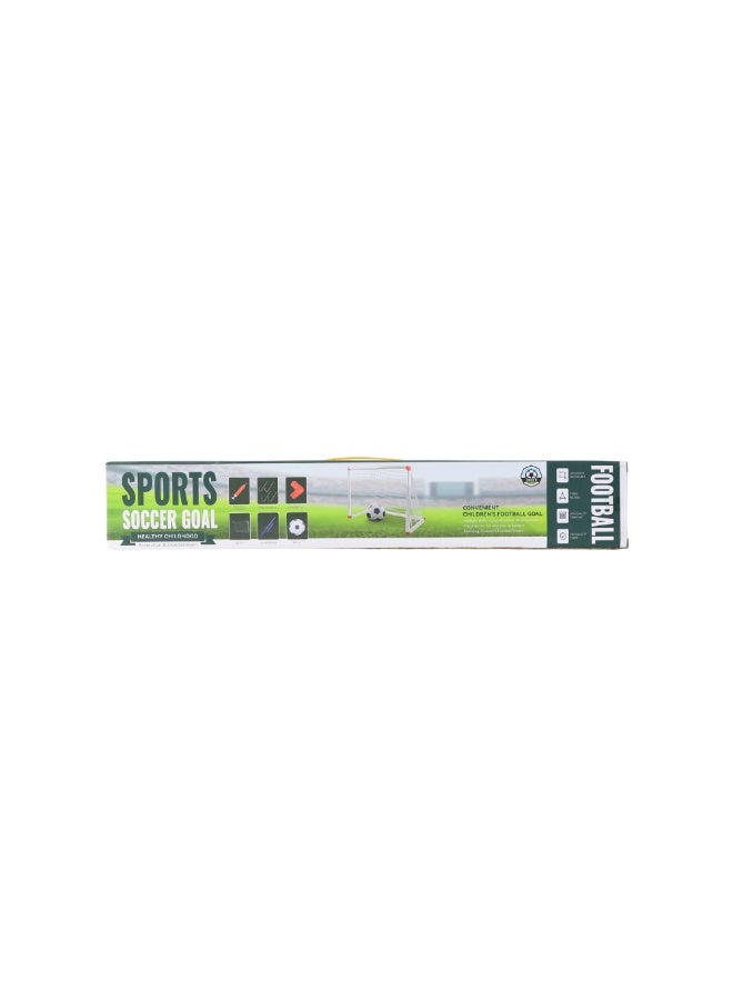 Small Blue Soccer Goal for Children  - Image 3