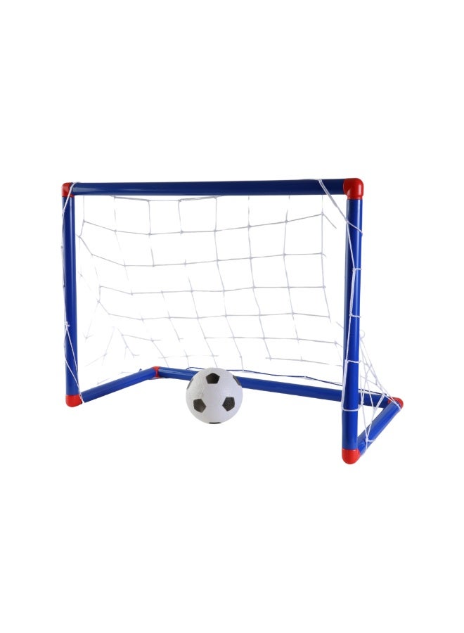 Small Blue Soccer Goal for Children  - Image 5