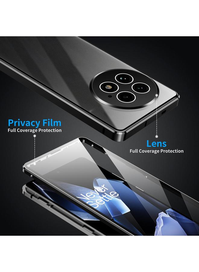 اس-توب جراب مغناطيسي عالي الدقة من الزجاج المقوى لهاتف OnePlus 13 - Image 5