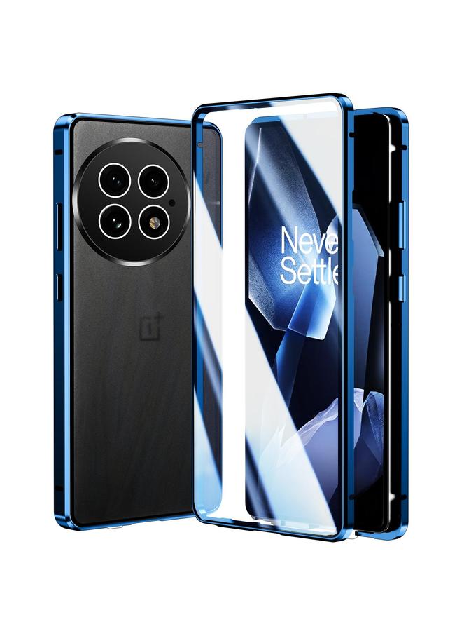 اس-توب جراب مغناطيسي عالي الدقة من الزجاج المقوى لهاتف OnePlus 13 - Image 1