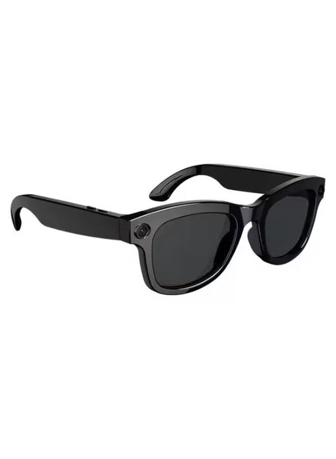 BlueFire M01 Smart AI Glasses HD 1080P Video Recording Anti Blue Light WiFi Bluetooth 5.3 AI Translation Sunglasses Black - Image 1